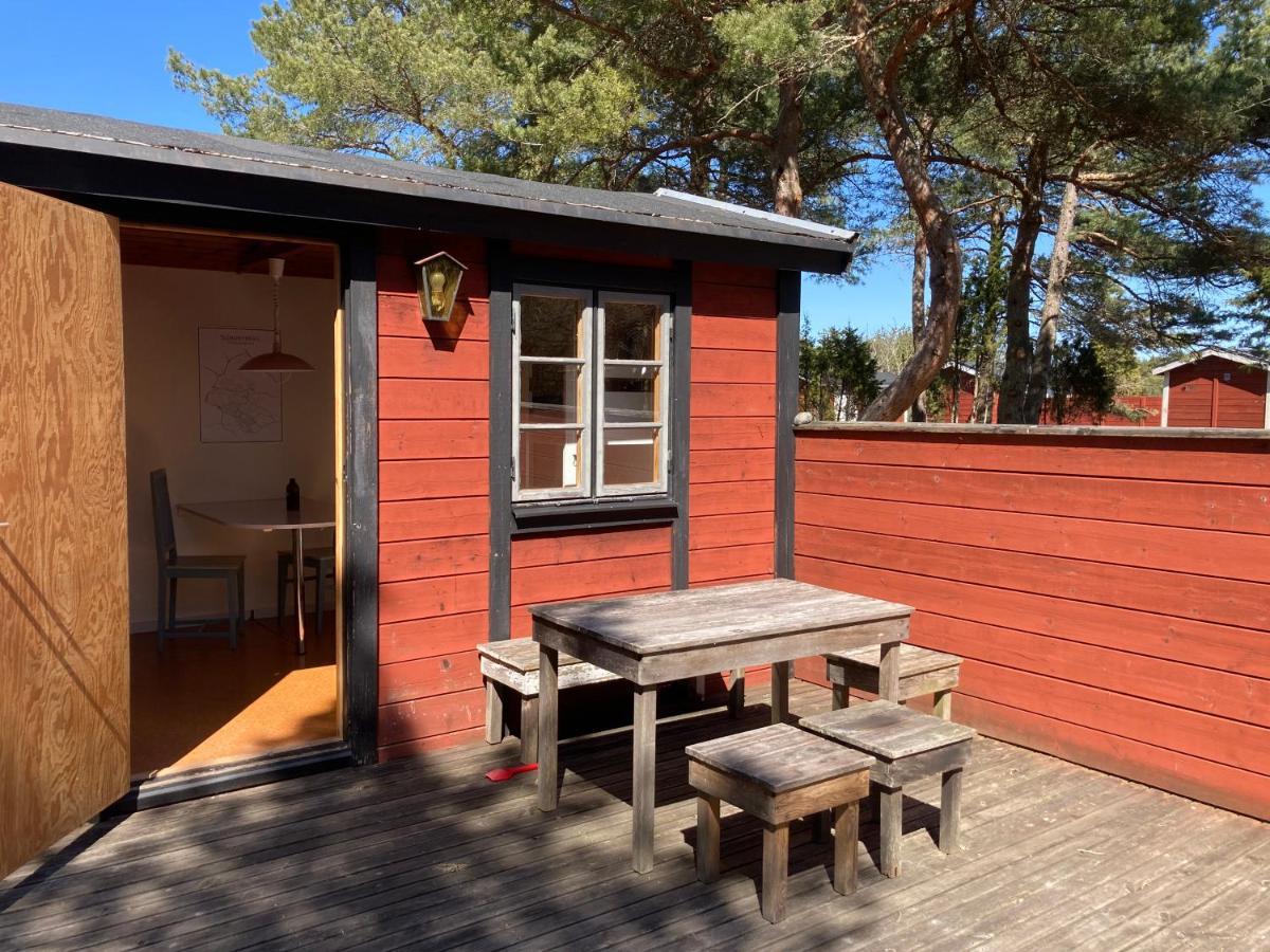 Вилла Nissevikens Stugby Havdhem Экстерьер фото