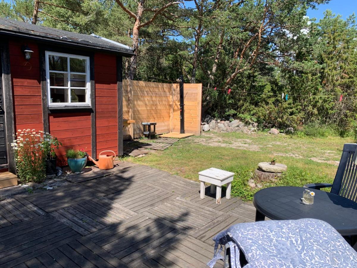 Вилла Nissevikens Stugby Havdhem Экстерьер фото