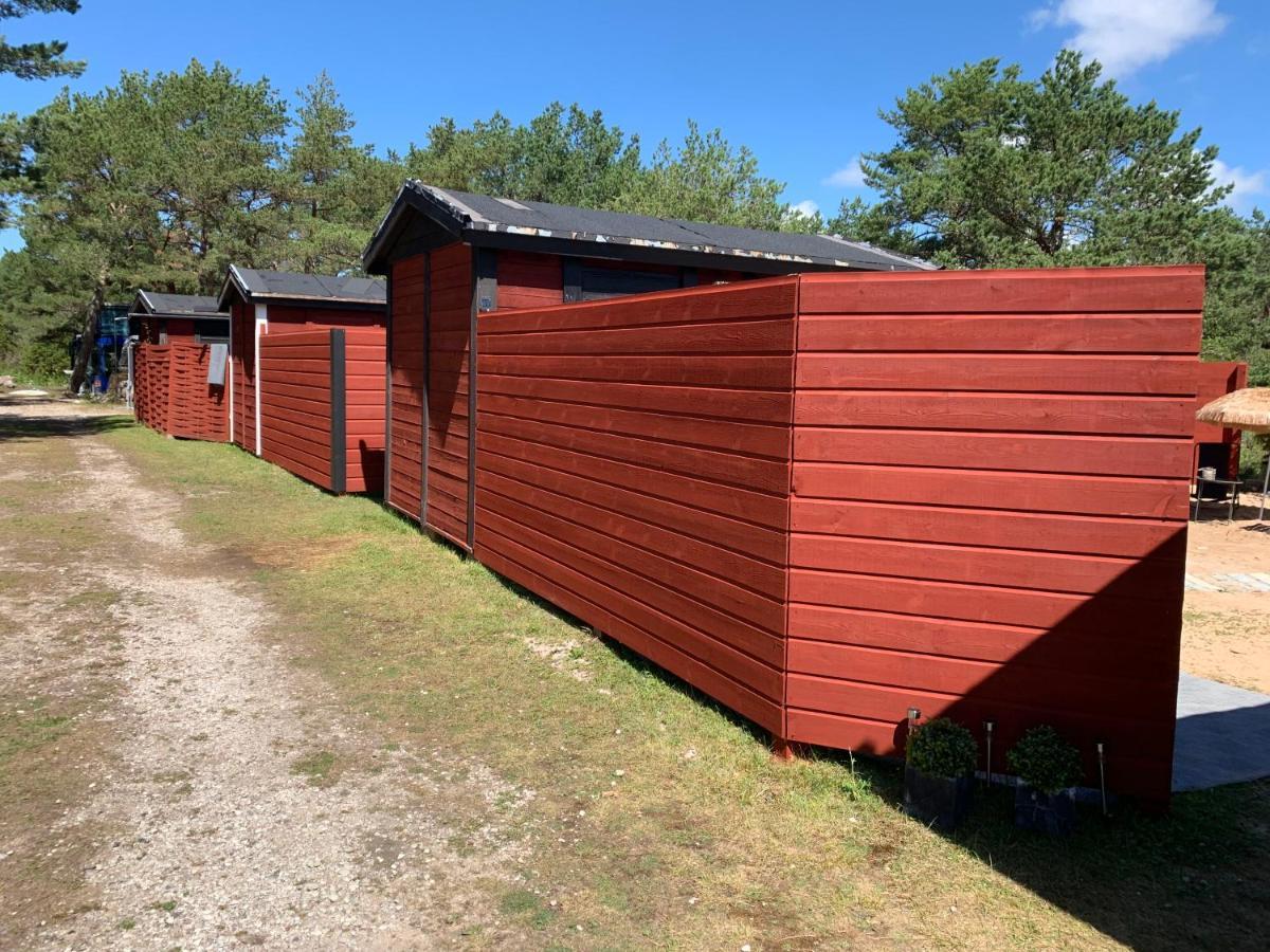 Вилла Nissevikens Stugby Havdhem Экстерьер фото