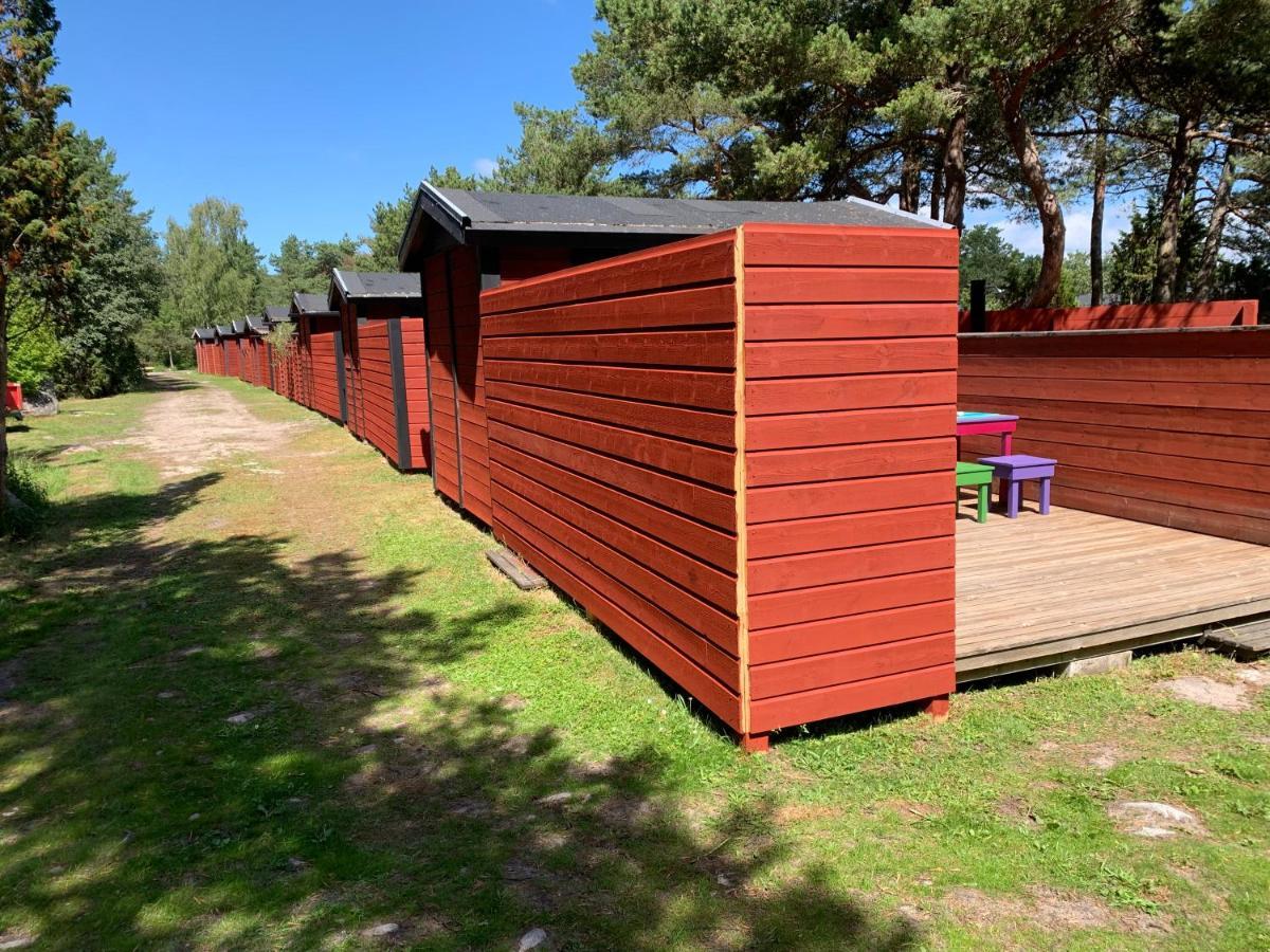 Вилла Nissevikens Stugby Havdhem Экстерьер фото