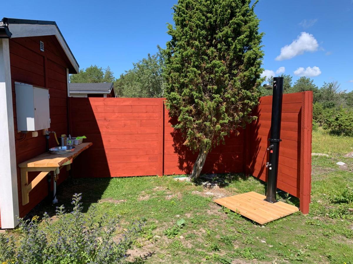 Вилла Nissevikens Stugby Havdhem Экстерьер фото