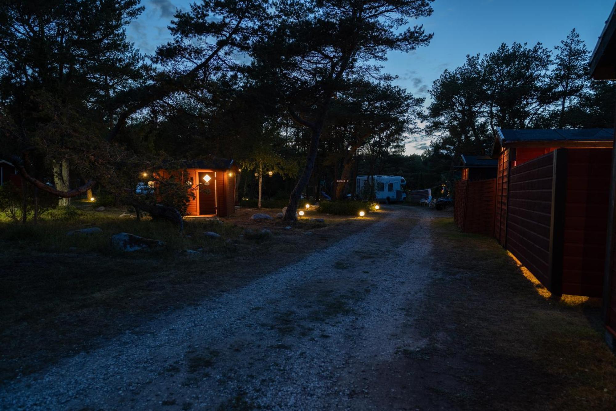 Вилла Nissevikens Stugby Havdhem Экстерьер фото