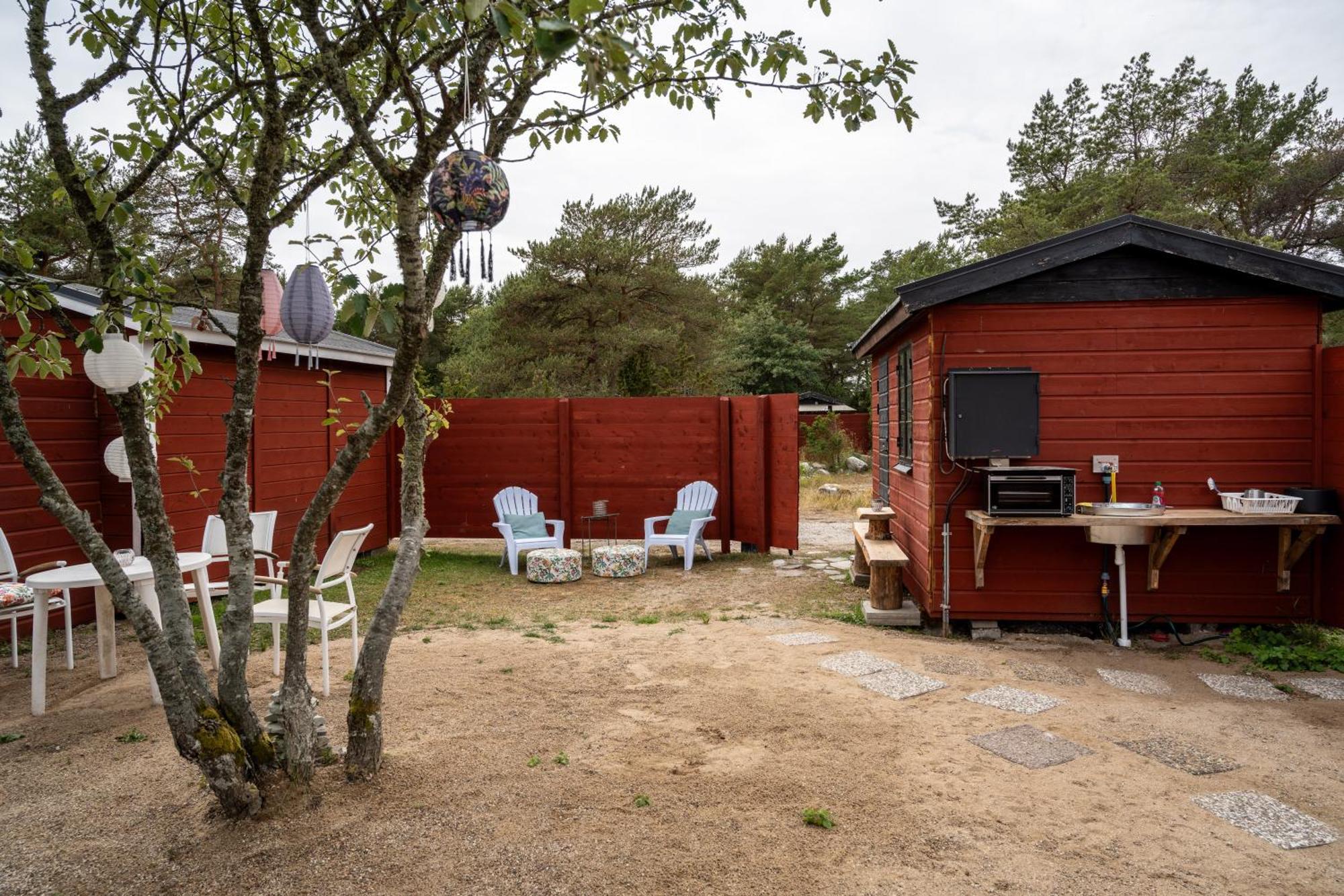 Вилла Nissevikens Stugby Havdhem Экстерьер фото